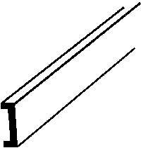 Image for 570-90531 Sty Channel 1/16x10"  10/