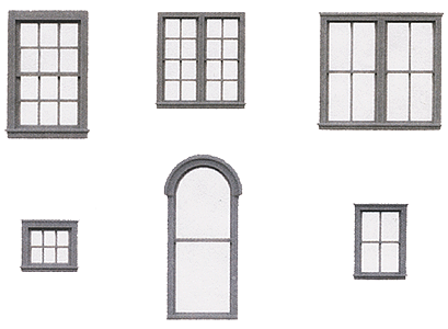 Image for 293-8219 Wind Asst & Glazing  290/