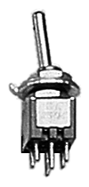 Image for 475-3610002 Toggle DPDT 3AMP 120V  2/