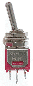 Image for 475-3610005 Toggle DPDT 3AMP 120V  5/