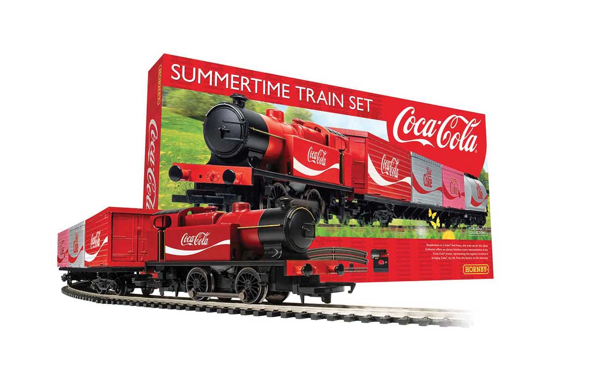 Image for 635-R1276 Summer Coca Cola Train