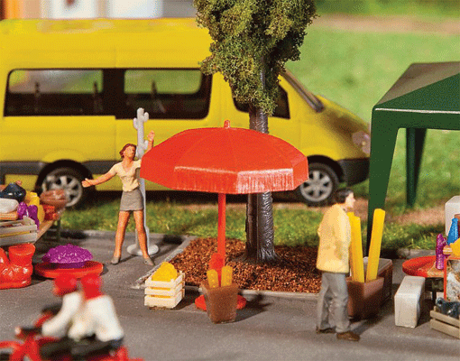 Image for 272-180910 Umbrellas/Tables/Benches