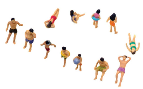 Image for 738-281344 Sunbathers 12/