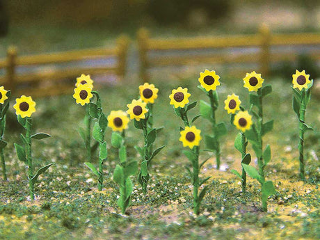 Image for 160-32506 Sunflowers 1"Tall 16/