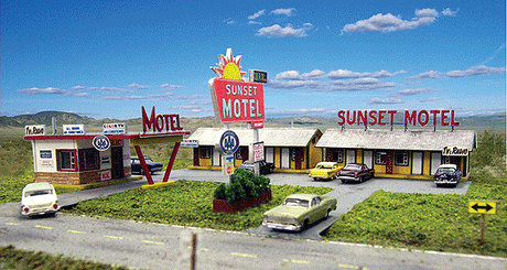 Image for 184-1001 Sunset Motel Kit
