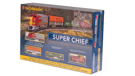 Image for 160-24021 Super Chief Trainset ATSF