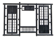 Image for 210-1605 Large Double Shop Door 6/