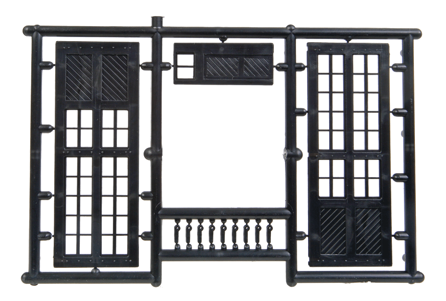 Image for 210-1605 Large Double Shop Door 6/