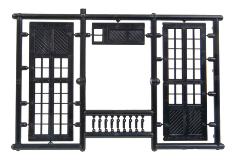 Image for 210-1605 Large Double Shop Door 6/