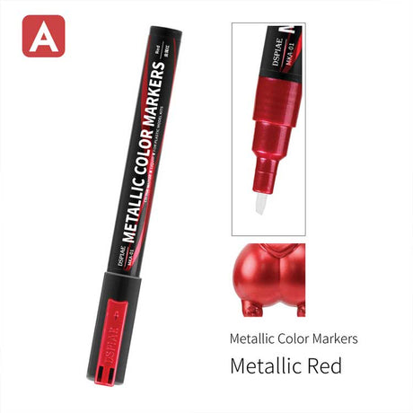 Image for 314-MKA01 Clr Mrkrs Metallic Red