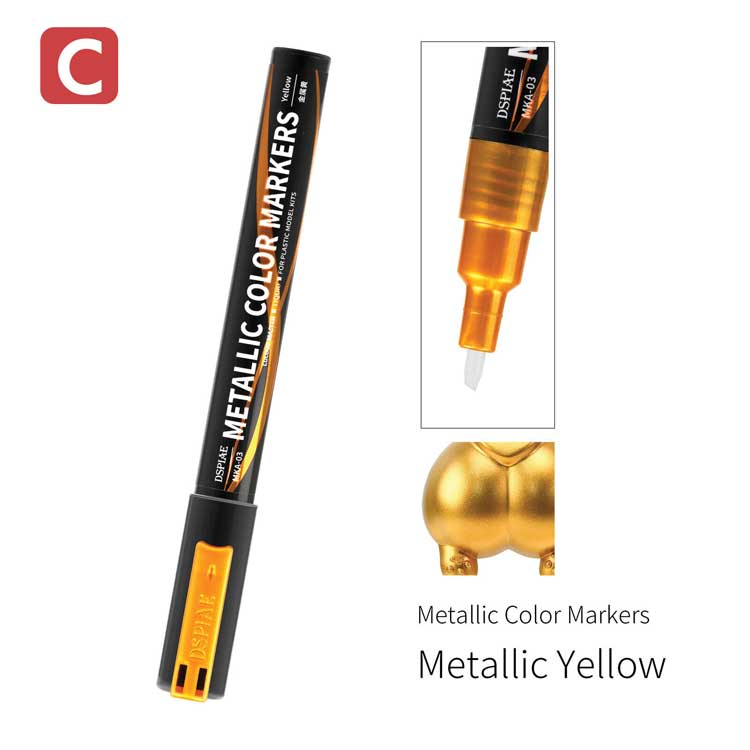 Image for 314-MKA03 Clr Mrkrs Metallic Yellow