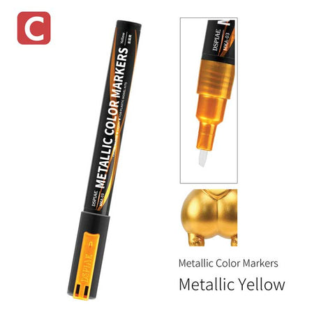 Image for 314-MKA03 Clr Mrkrs Metallic Yellow