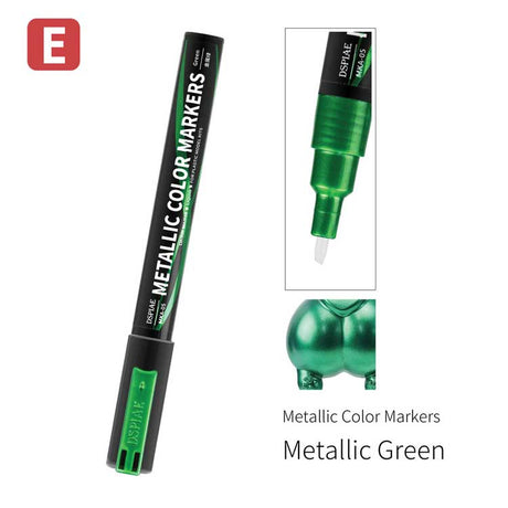 Image for 314-MKA05 Clr Mrkrs Metallic Green