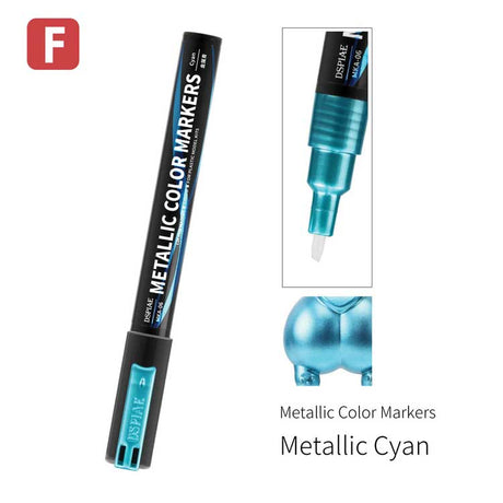 Image for 314-MKA06 Clr Mrkrs Metallic Cyan