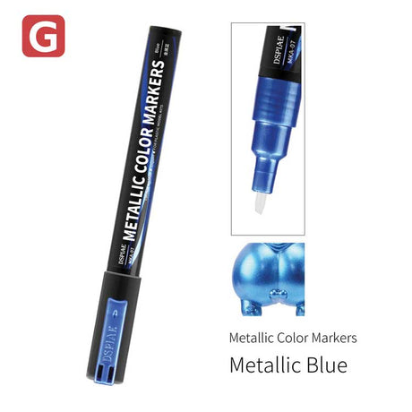 Image for 314-MKA07 Clr Mrkrs Metallic Blue