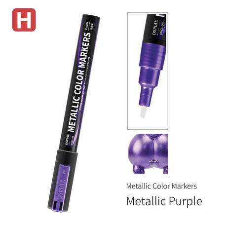 Image for 314-MKA08 Clr Mrkrs Metallic Purple
