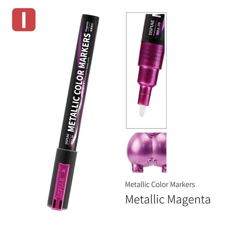 Image for 314-MKA09 Clr Mrkrs Metallic Magnta