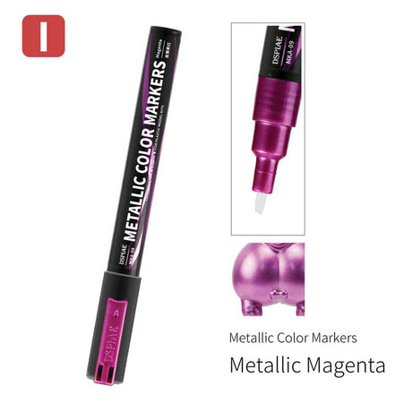 Image for 314-MKA09 Clr Mrkrs Metallic Magnta