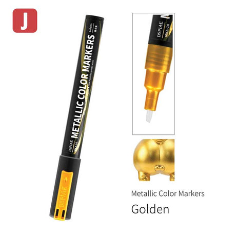 Image for 314-MKA10 Clr Mrkrs Metallic Golden