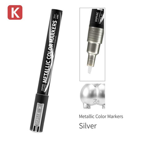 Image for 314-MKA11 Clr Mrkrs Metallic Silver