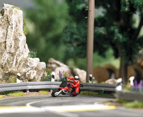 Image for 189-7941 Modern Motorcycle Rcr Red