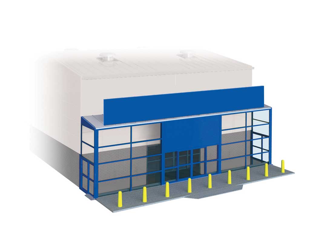 Image for 552-SSM310 Supermarket Frontage Kit