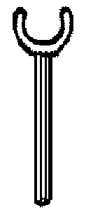 Image for 570-95561 Support clip f/TB-1    5/