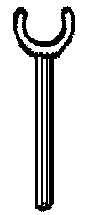 Image for 570-95561 Support clip f/TB-1    5/