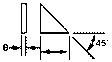 Image for 570-95421 Support Triangles 1/4" 5/