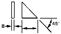Image for 570-95421 Support Triangles 1/4" 5/