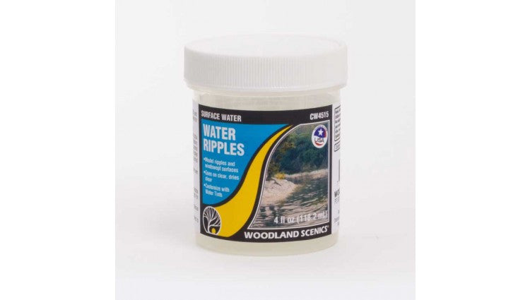 Woodland Scenics 4515 Surface Water - Water System -- Water Ripples - 4oz  118mL A Scale