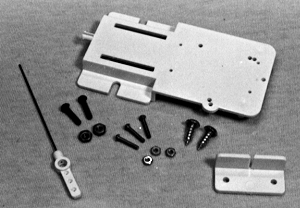 Image for 628-5 Rix-Rax Flt Mntng Bracket