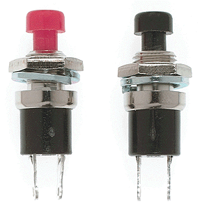 Image for 475-3302502 Push-Button Swtch 1/4" 2/