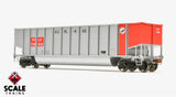 Scaletrains SXT11467 Operator Bethgon Coal Gondola, Kansas City Power & Light/KCLX #795226 HO Scale