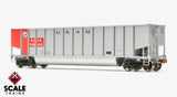 Scaletrains SXT11471 Operator Bethgon Coal Gondola, Kansas City Power & Light/KCLX #795300 HO Scale