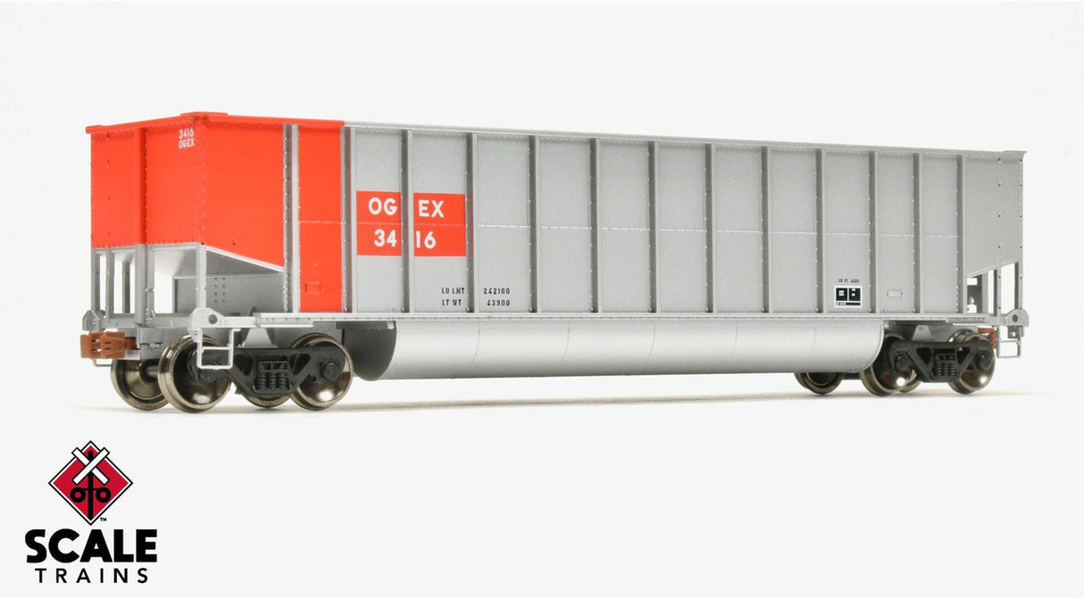 Scaletrains SXT11473 Operator Bethgon Coal Gondola, Oklahoma Gas & Electric Company/OGEX #3368 HO Scale