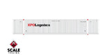 Scaletrains SXT11635 CIMC 53’ Corrugated Dry Container, XPO Logistics Single HO Scale