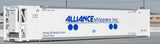 Scaletrains SXT11696 CIMC 53’ Reefer Container, Alliance Shippers 3 Pack HO Scale