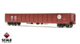 Scaletrains SXT1174 Kit Classics 52’ 6” Gondola, BNSF Railway/BNSF/Circle-Cross #512619 HO Scale