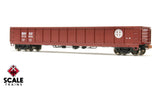Scaletrains SXT1175 Kit Classics 52’ 6” Gondola, BNSF Railway/BNSF/Circle-Cross #512627 HO Scale