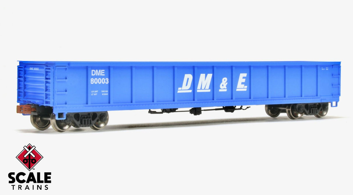 Scaletrains SXT1183 Kit Classics 52’ 6” Gondola, Dakota Minnesota & Eastern/DM&E #80056 HO Scale