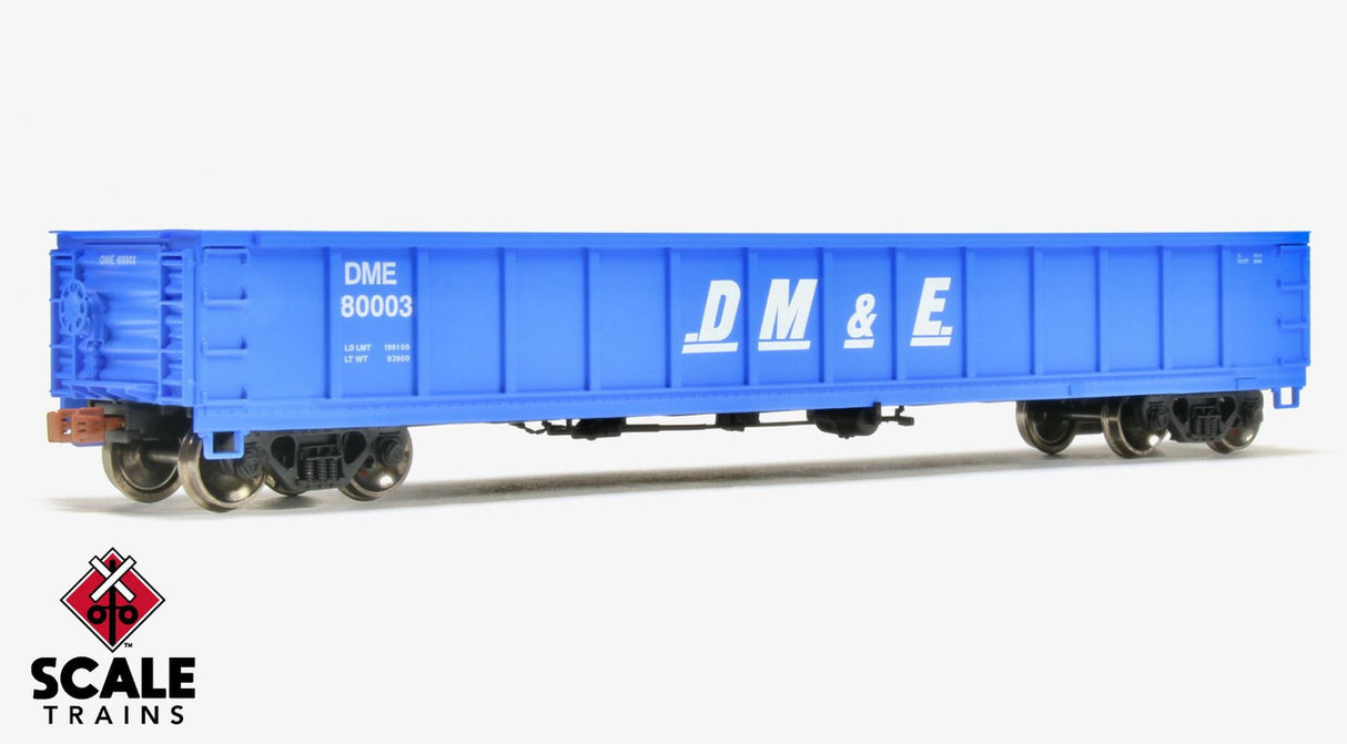 Scaletrains SXT1184 Kit Classics 52’ 6” Gondola, Dakota Minnesota & Eastern/DM&E #80085 HO Scale