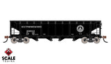 Scaletrains SXT1205 B&O- Baltimore & Ohio/Capitol Dome #432839 - 40' 70 Ton 4-Bay Open Hopper Kit Classic HO Scale