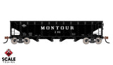 Scaletrains SXT1218 Montour #101 - 40' 70 Ton 4-Bay Open Hopper Kit Classic HO Scale