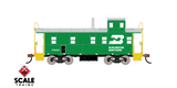 Scaletrains SXT1271 Steel Cupola Caboose, BN Burlington Northern #11454 Kit Classic HO Scale