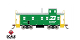 Scaletrains SXT1269 Steel Cupola Caboose, BN Burlington Northern #11448 Kit Classic HO Scale