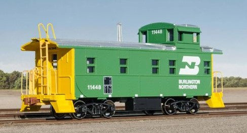 Scaletrains SXT1269 Steel Cupola Caboose, BN Burlington Northern #11448 Kit Classic HO Scale