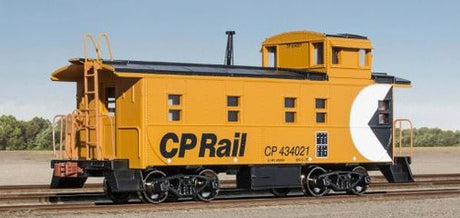 Scaletrains SXT1272 Steel Cupola Caboose, CP Rail Canadian Pacific #434021 Kit Classic HO Scale
