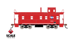 Scaletrains SXT1286 Steel Cupola Caboose, MP Missouri Pacific/Eagle #13506 Kit Classic HO Scale