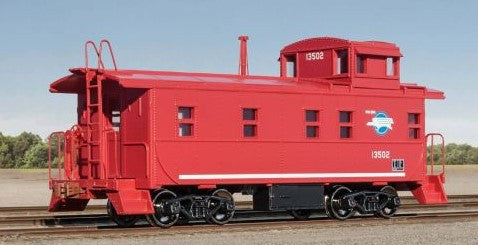 Scaletrains SXT1284 Steel Cupola Caboose, MP Missouri Pacific/Eagle #13502 Kit Classic HO Scale